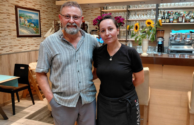 Erol und Dudu Kaya, Restaurant Clarastübli, Basel